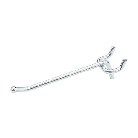 National Hardware 2PK ZN 4 SGL Hooks N180-010